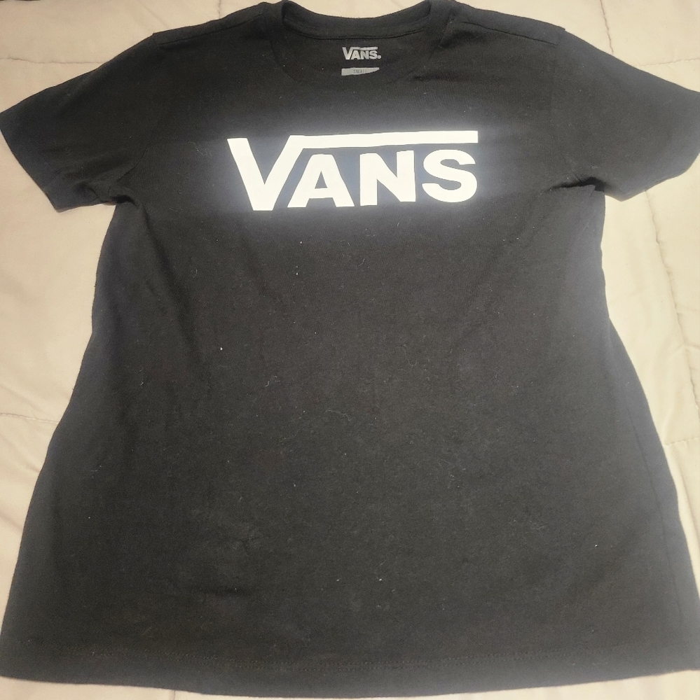 NWOT Vans womens shirt SIZE SMALL